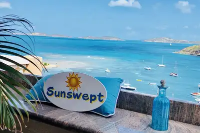 Image de Grande Baie Sunswept Studio de luxe Cruz Bay Wifi, du 16 au 27 juillet, du 3 au 20 août