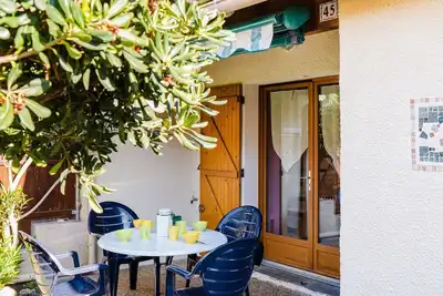 Image de Villa Studio Mezzanine à Narbonne-Plage - Terrasse Sud, Parking, 4 Couchages, Tout Confort