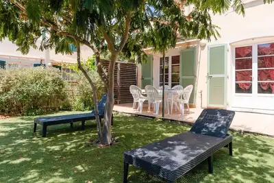 Image de Villa 4 pièces pour 6 personnes avec terrasse, jardin, garage et Wifi à Narbonne-Plage