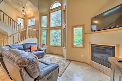 Image de Mise à jour de la maison avec vue sur le mont 1, au centre-ville d’Ouray