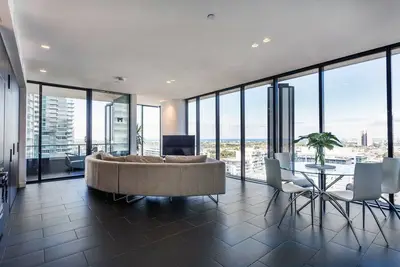Image de Superbe Southbank Corner Apartment 20e étage