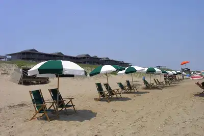 Image de Suite de luxe 2 chambres Ă coucher en front de mer Outer Banks Beach Club Resort