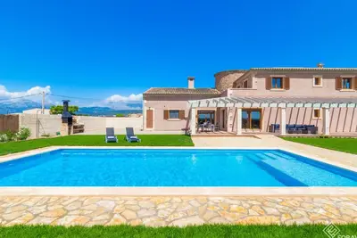 Image de Moli den Sion - Villa spectaculaire avec piscine et jardin à sa Pobla