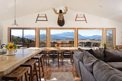 Image de 5 Chambre Maison, Incredible Mt. Vues de Sopris - Vallée d'Aspen