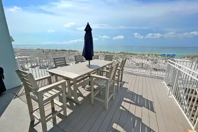 Image de Belle maison de ville face au golfe sur la plage de Pensacola!