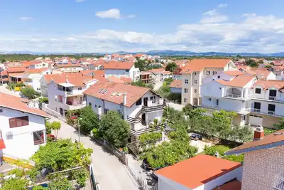 Image de Appartement de deux chambres avec la terrasse Vodice (A-15228-b)
