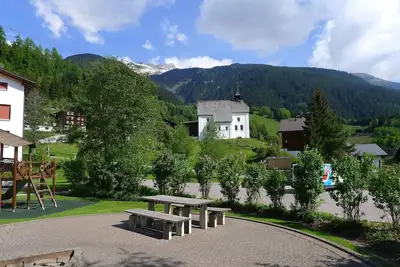 Image de Confortable appartement pour 6 personnes avec piscine, Wifi, Tv, balcon, vue panoramique et parking