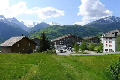 Image de Agréable appartement pour 7 personnes avec Wifi, piscine, Tv, balcon, vue panoramique et parking