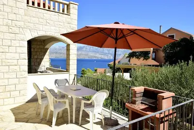 Image de Belle maison de vacances privée pour 12 personnes avec climatisation, Wifi, Tv, terrasse et parking