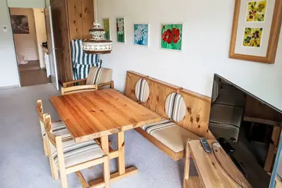 Image de Confortable appartement pour 4 personnes avec piscine, Wifi, Tv, balcon, vue panoramique et parking