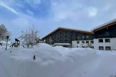 Image de Agréable appartement pour 2 personnes avec piscine, Wifi, Tv, balcon, vue panoramique et parking