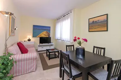 Image de Confortable appartement pour 4 personnes avec Wifi, climatisation et Tv
