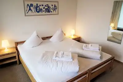 Image de Confortable appartement pour 6 personnes avec Wifi, piscine, Tv, balcon, vue panoramique et parking