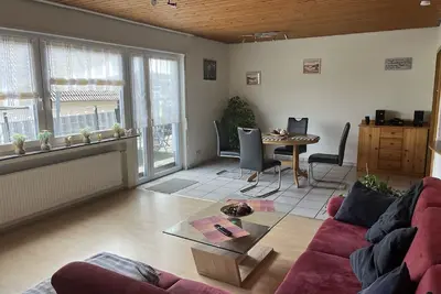 Image de Appartement sur la cloche, 74m², terrasse, 2 chambres, max. 3 personnes