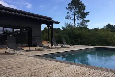 maison comtemporaine sud ardéche
