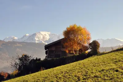 Image de Chalet du Mont-Blanc classé 4**** Sauna panoramique