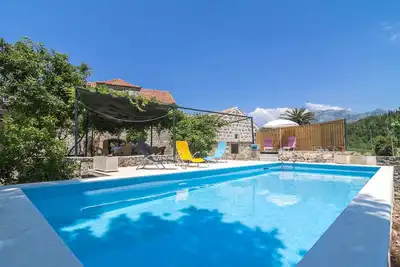 Image de Paradis caché près de Dubrovnik: paix, espace, intimité, vues, près de la plage