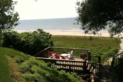 Image de Le lac Michigan - Plage privée Accueil Dans belle South Haven, Mi