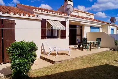Image de 650m de la plage - maison pour 4 personnes