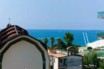 Image de Maison de vacances Neverending Sea: appartement avec vue sur la mer dans le centre de Salerne