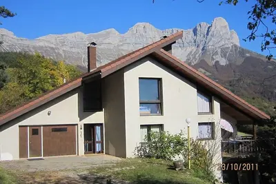 Image de En Pleine Nature Dans Le Parc Du Vercors Belle   Maison Avec Vues Panoramiques