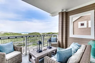 Image de Executive Access Home! Gulf Front Condo avec vue Golfe / Dune!
