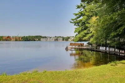 Image de Little Ponderosa sur le lac Delton