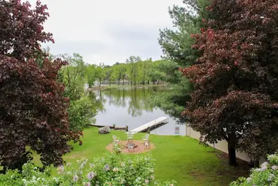 Image de Dellview Lake Lodge sur le lac Delton