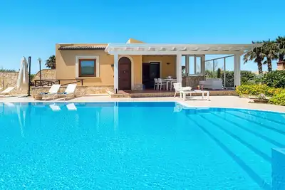 Image de Villa with pool by the sea in Trapani, Sicily