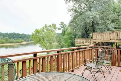 Image de Bird House Cottage sur la rivière Wisconsin