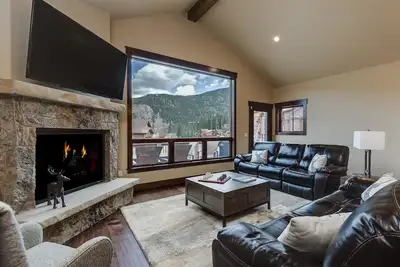 Image de Maison de luxe, bain à remous privé, profitez de Keystone, Breckenridge, A Basin, Copper!