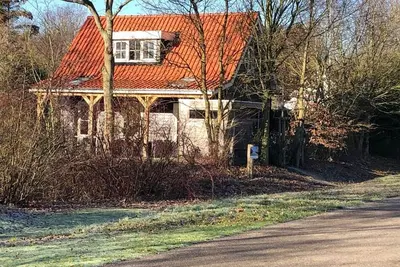 Image de 400 mètres de la plage nouvelle maison d'été de luxe Oostkapelle