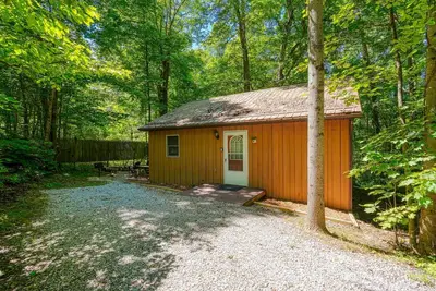 Image de Salle de bain privée-Cabine-Vue sur le bois-The Nest-Standard