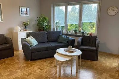 Image de Bel emplacement, appartement nouvellement meublé sur la Route romantique