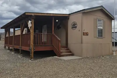Image de Ghost Town dans le désert