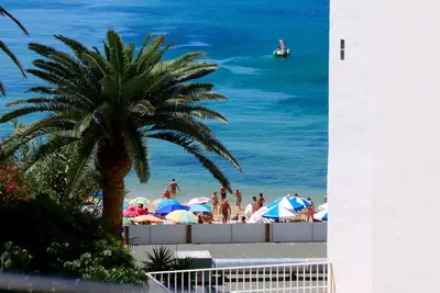 Image de Casa Azul est un appartement en front de mer sur la plage du Sea Star Apartments