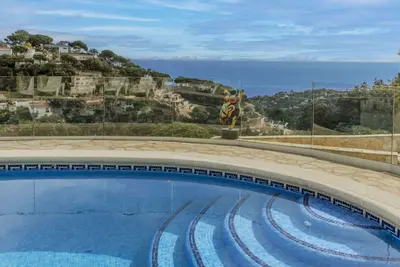 Image de Merveilleuse maison de vacances privée avec piscine privée, Wifi, Tv et animaux admis