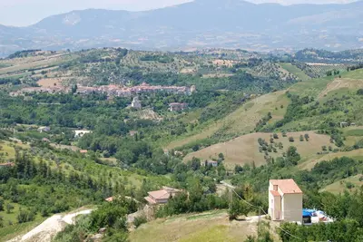 Image de Villa dans la montagne avec piscine et superbe vue