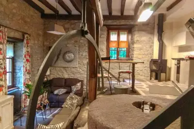 Image de Merveilleuse maison de vacances privée avec Wifi, Tv, terrasse, vue panoramique et parking
