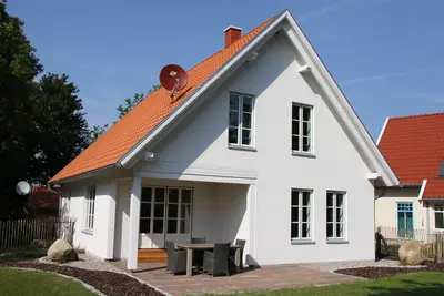 Image de Excl. Maison de vacances \"Seegarten\" près de la plage avec sauna, cheminée, WiFi gratuit