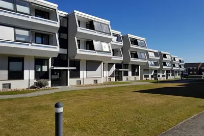 Fewo Steffens - 1 pièce, 34 m², balcon, 1er étage