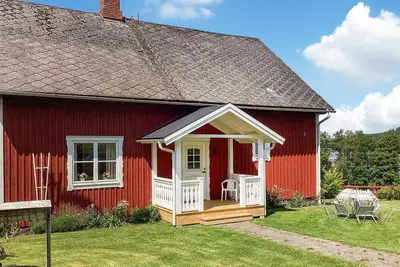 Image de Belle maison à Korsberga avec vue sur.