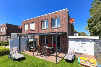 Image de Maison de vacances Nordseewoge - Maisons de vacances Mer du Nord Trio