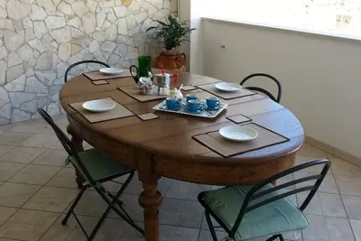 Image de appartement tout confort Ă Santa Cesarea Cesarea Terme