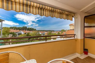 Complexe d'appartements Ruzica / Appartement Ruzica Ii A4 avec balcon et vue sur la mer