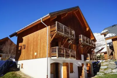Image de Appartement dans chalet à proximité des pistes et de l'école de ski