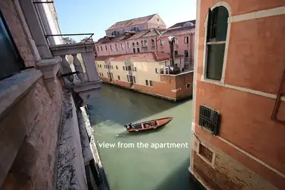 Image de Canal Views San Marco, 8 chambres doubles, 8 personnes, 240 m² - air conditionné, lave-linge, Wifi