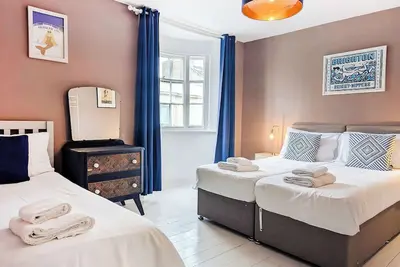Image de Mucky Duck: 4 chambres, 12 personnes, près de la plage et de la jetée, chiens autorisés