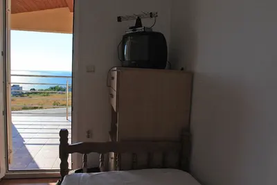 Garçonnière avec air conditionné Rtina - Stosici, Zadar (As-15921-a)