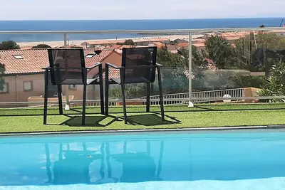 Image de * MaisonTOUT Confort, Piscine PRIVÉE, pleine Vue Mer *